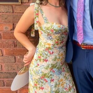 Reformation Nadira Dress | Countryside repose! NOT NWT!